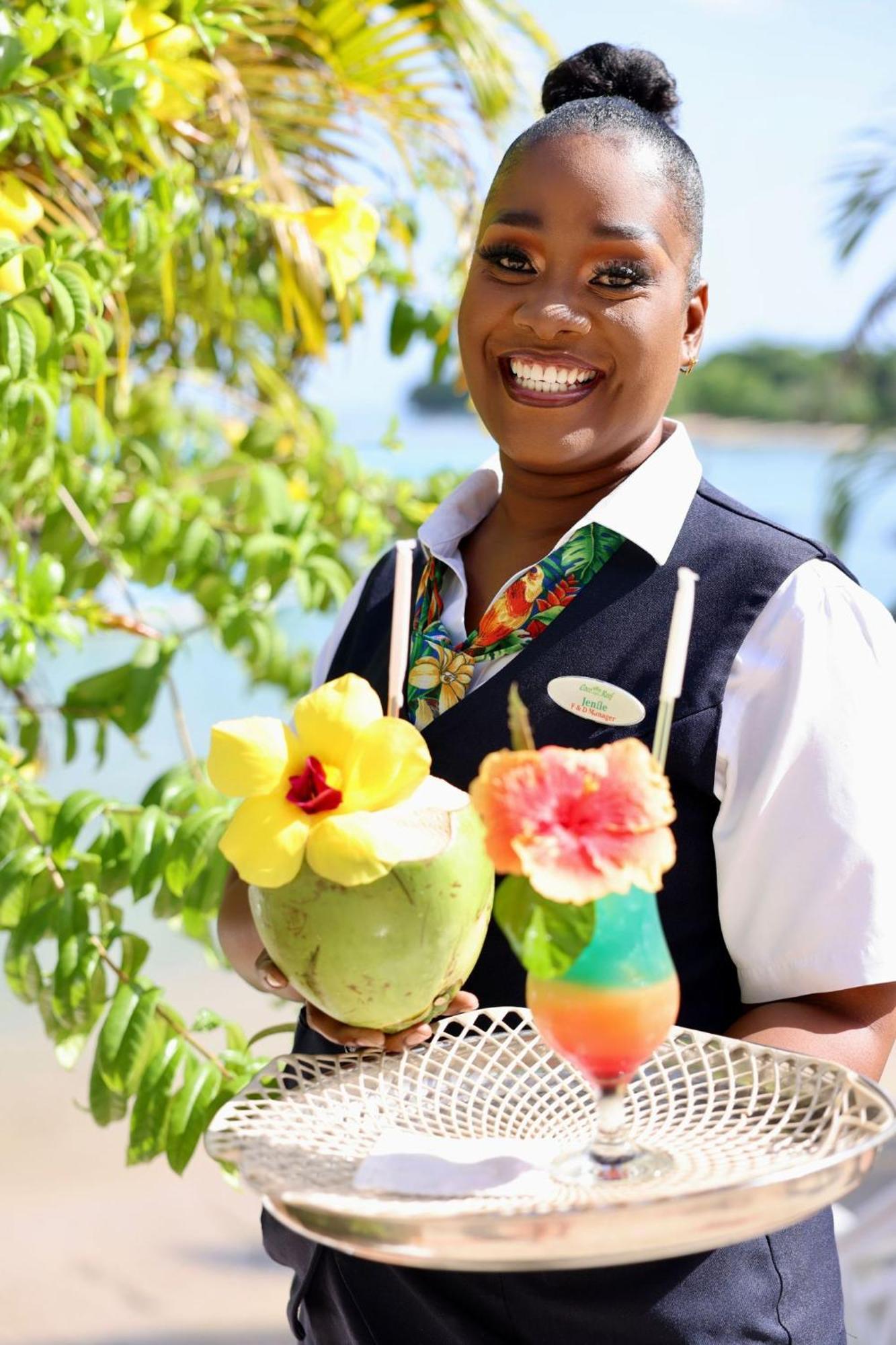 Coco Reef Resort & Spa Crown Point Kültér fotó